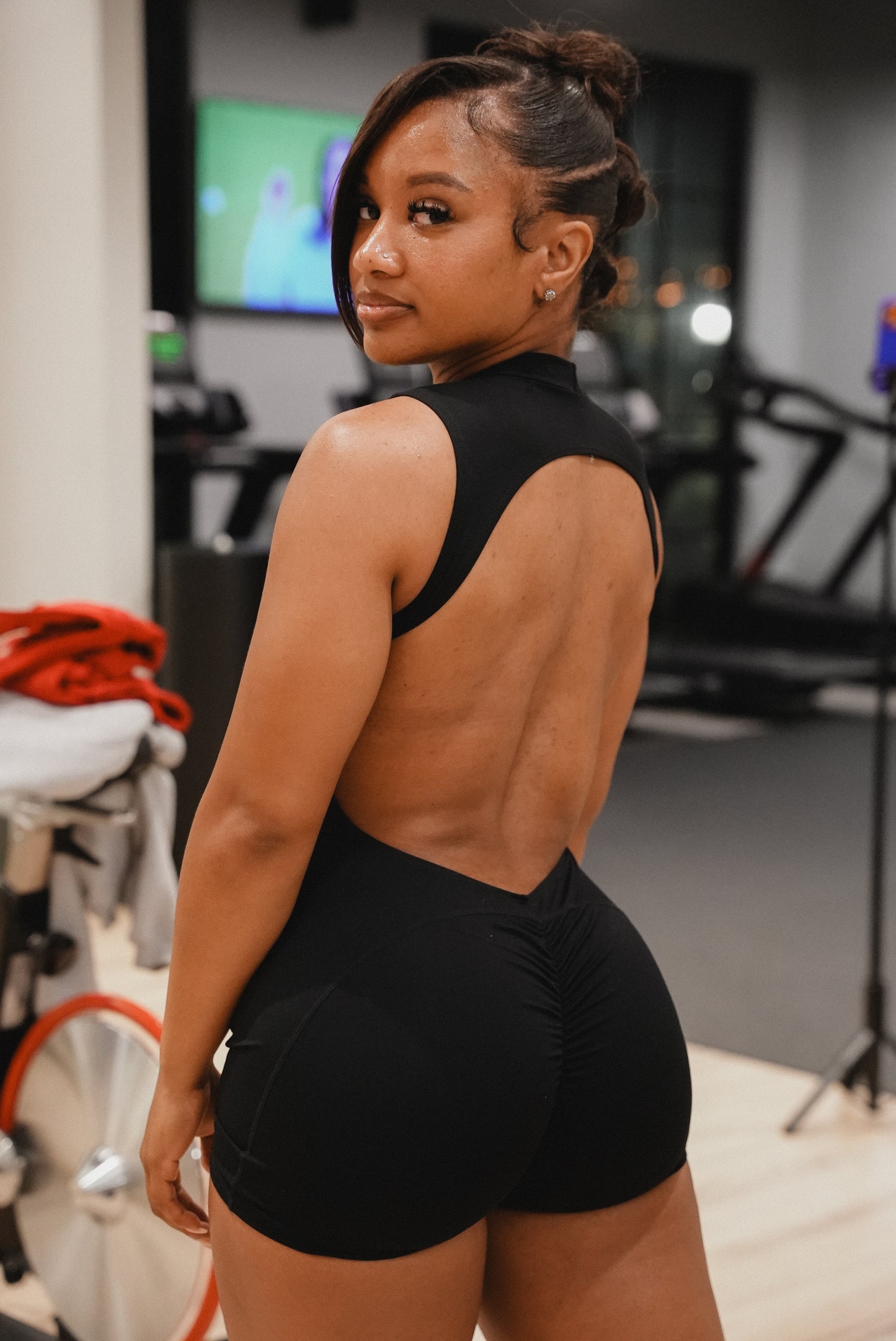Backless Jumpsuit